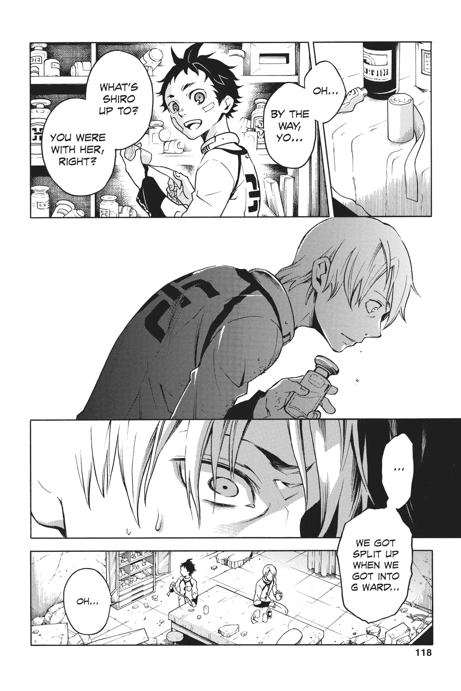 Deadman Wonderland Chapter 11 image 24